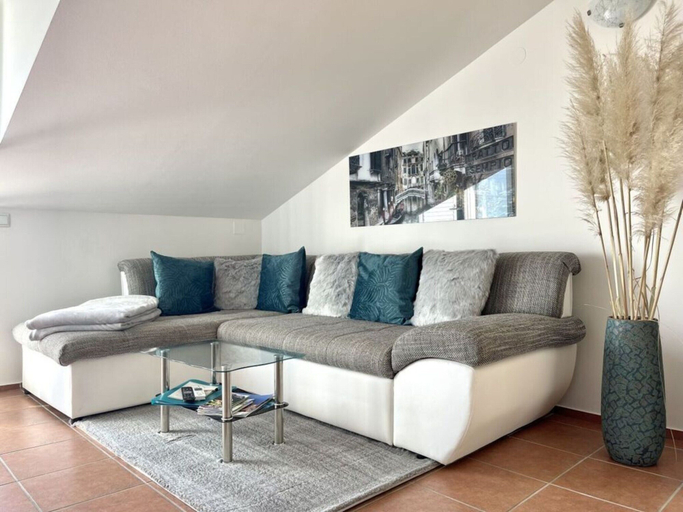 Living area, Appartement Lady Daniela, Lovran