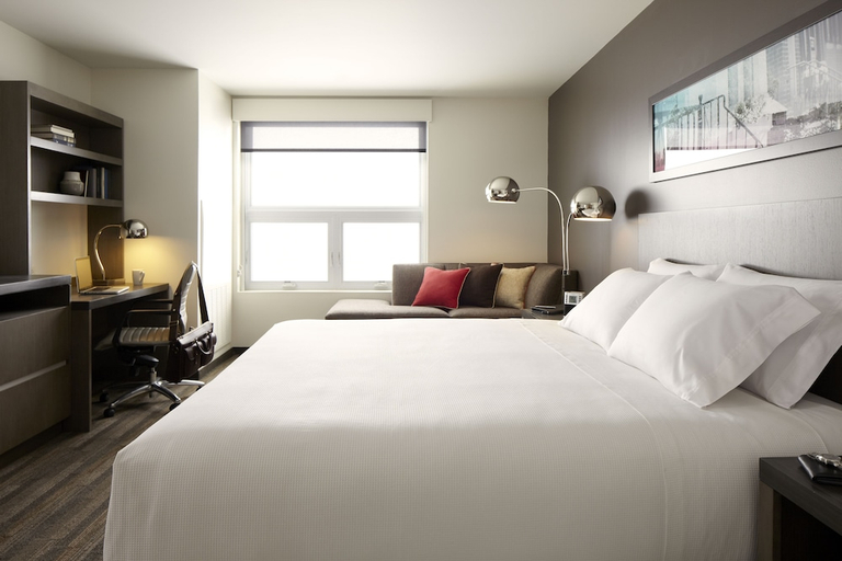 Bedroom 2, Hyatt House Nashville at Vanderbilt, Davidson