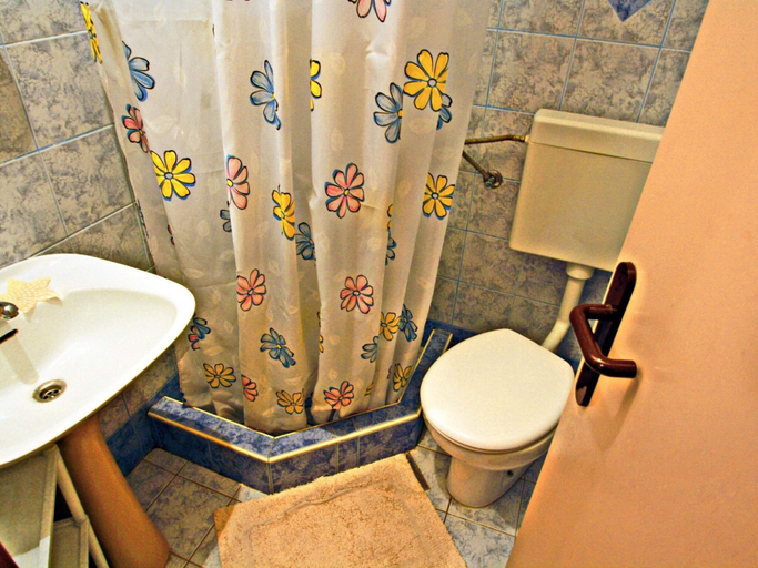Bathroom 3, Apartments Sunset - Two Bedroom Apartment With Terrace and Sea View, Blato