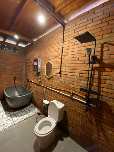 Bedroom 2, Tropical House and Mini Golf (Syariah), Sleman