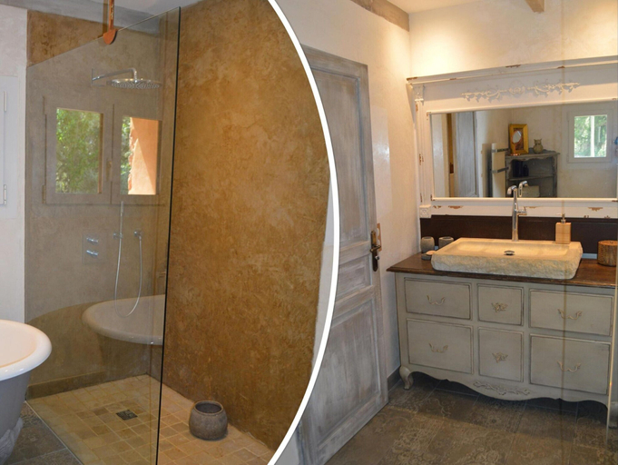 Bathroom 5, Holiday Home in Lorgues With Private Pool, Var