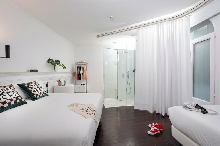 Bedroom 4, Chic & Basic Born Boutique Hotel, Barcelona