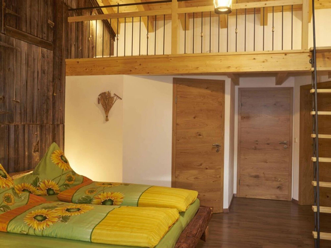 Bedroom 5, Nice Apartment in St. Maergen, Oberallgäu
