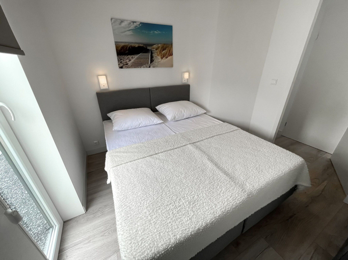 Bedroom 3, Detached House in Zeeland With Scenic Terrace, Kapelle