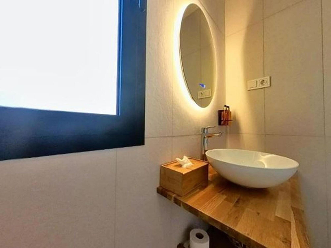 Bathroom 4, Orange Apartment in Puerto Rosario with terrace, Las Palmas