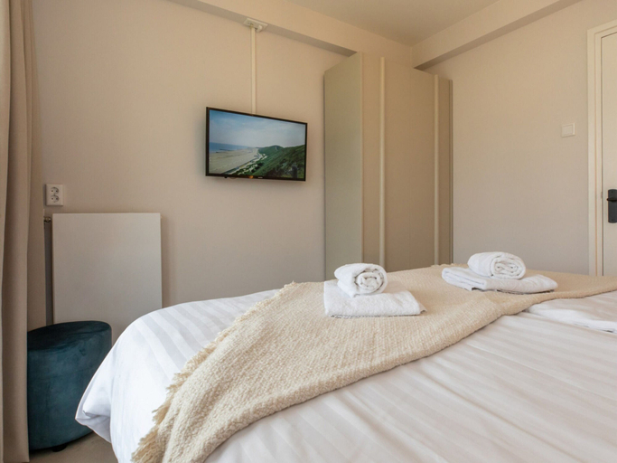 Bedroom 3, Apartment in Zoutelande Near the Beach, Veere