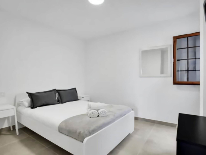 Bedroom 3, Nice Apartment With Terrace in Candelaria, Santa Cruz de Tenerife