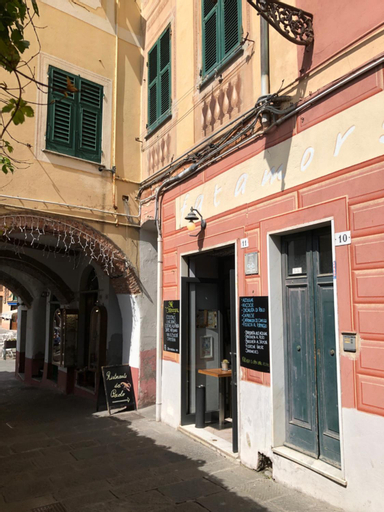 Exterior & Views 1, LIGURIA HOLIDAYS - La casetta sul porticciolo, Genova