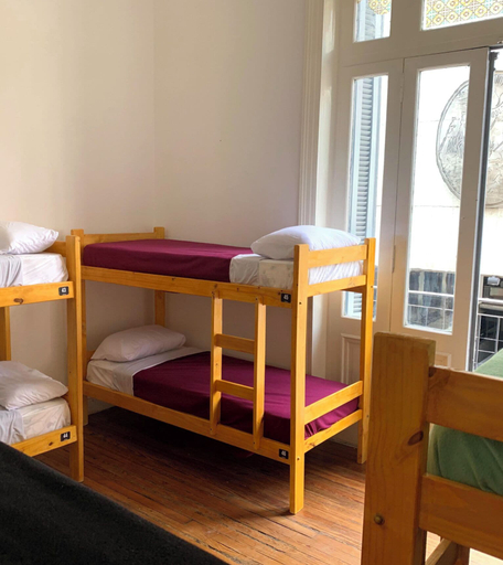 Bedroom 3, MiBAQ Hostel, Distrito Federal
