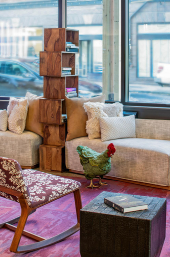 Public Area 4, Hyatt Centric Downtown Portland, Multnomah