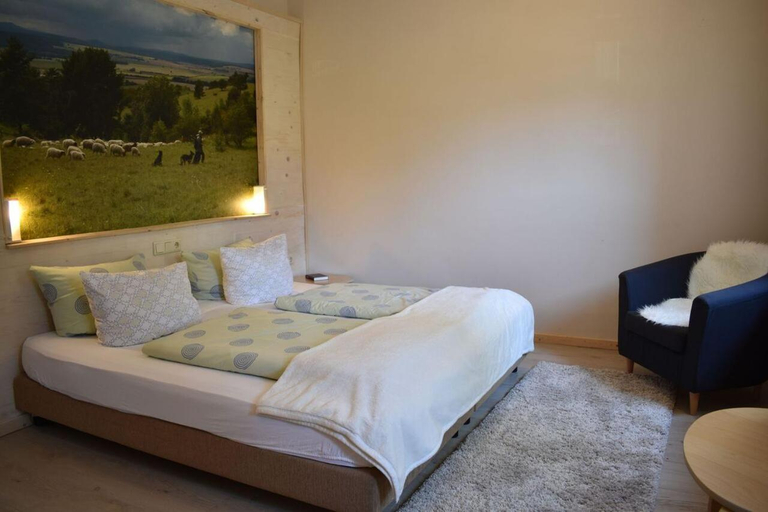Bedroom 3, Hotel Kapelle Bed & Breakfast, Wartburgkreis