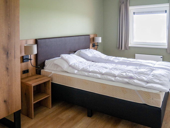 Bedroom 2, Garden Paradise in Frisian, Littenseradiel