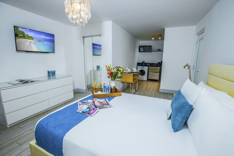 Bedroom 3, Seaside All Suites Hotel, Miami-Dade