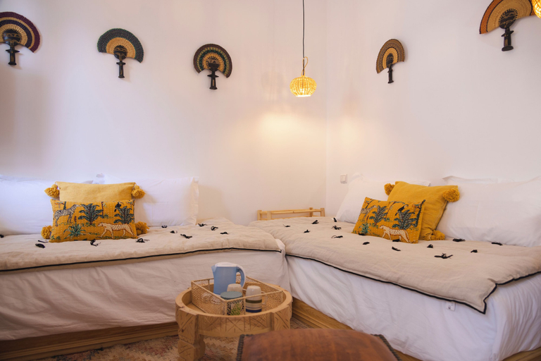 Bedroom 3, Riad Bab Aljana, Marrakech