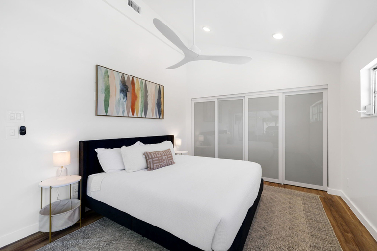 Bedroom 3, Skylark Oasis - Family Fun & Luxury, Lee