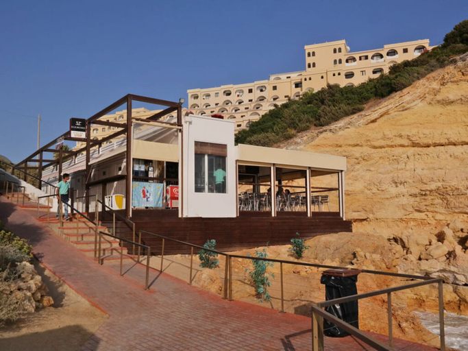 Exterior 3, Apartment on the Beach in Vale Centianes, Lagoa