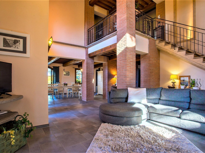 Living area 4, Lavish Peccioli Villa, Pisa