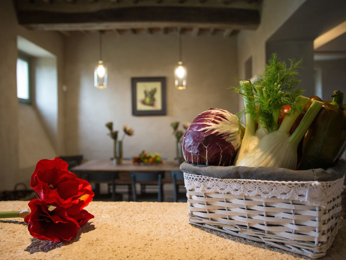 Private kitchen 4, Holiday Home Magione Lake View Pool, Perugia