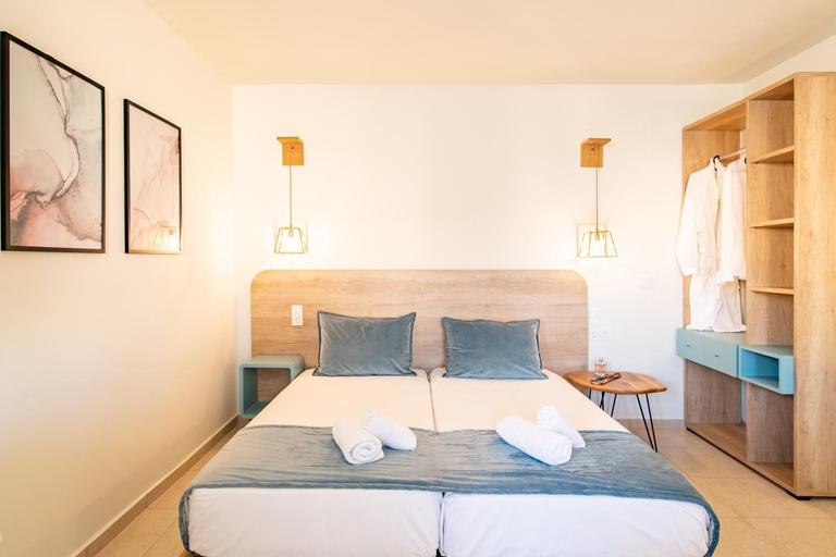 Bedroom 3, Rainbow Apartments, Crete
