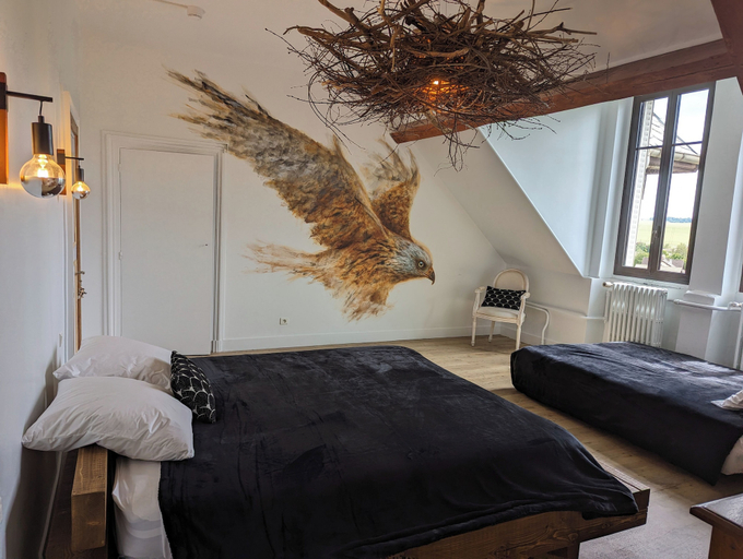 Bedroom 3, Manoir des Reves Sauvages, Puy-de-Dôme
