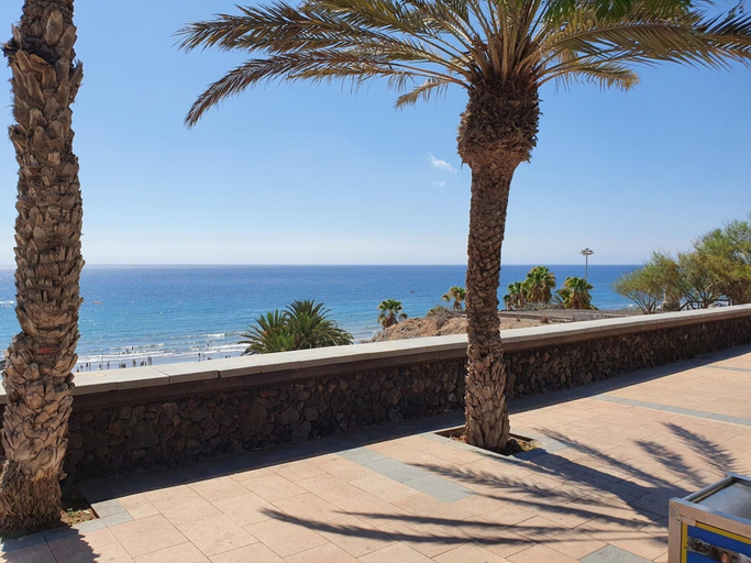 View from property 4, Apartment in Playa del Ingles by the Beach, Las Palmas