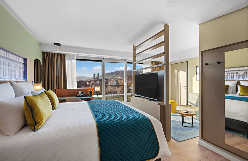 Bedroom 3, Leonardo Hotel Esslingen, Esslingen