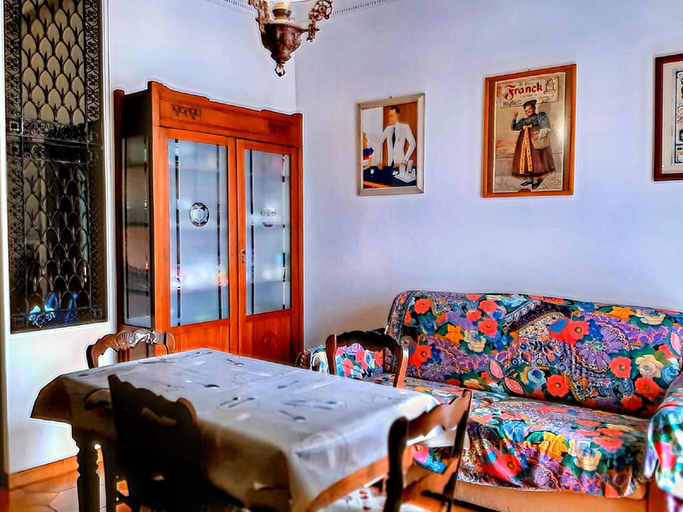 Living room 4, Apartment in Cervione With Balcony/terrace, Haute-Corse