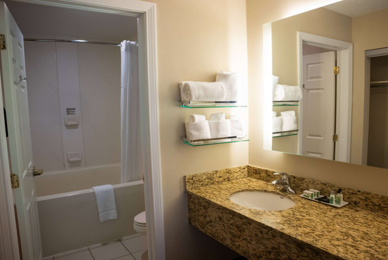 Bathroom 5, Hawthorn Suites BY Wyndham Erie, Erie