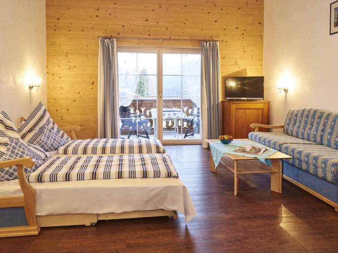 Bedroom 4, Nice Apartment in St. Maergen, Oberallgäu