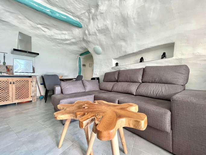 Living area 5, Cave House in Cullar Near Tabernas Desert, Granada