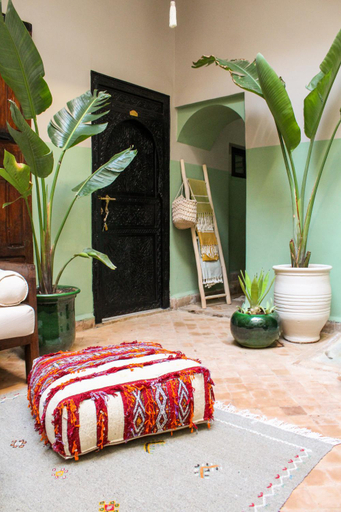 Bedroom 2, Riad Amra, Marrakech