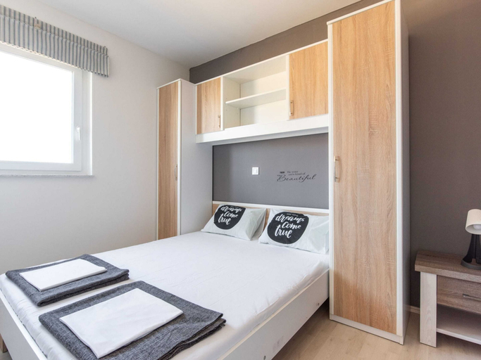 Bedroom 3, Apartment in Novalja Near Sea Beach, Novalja