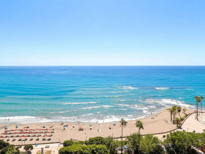 View from property 5, Belvilla by OYO Apartamento Benal Beach, Málaga