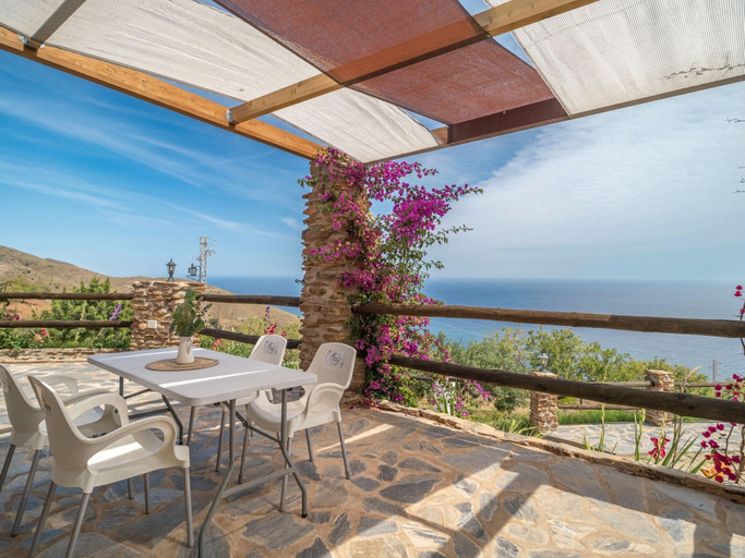 Dining 4, Rural House Adra near Beaches & Views, Almería