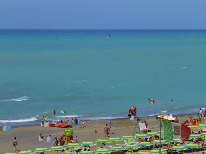 View from property 5, Holiday Home by Marina Beach Tuscany, Livorno