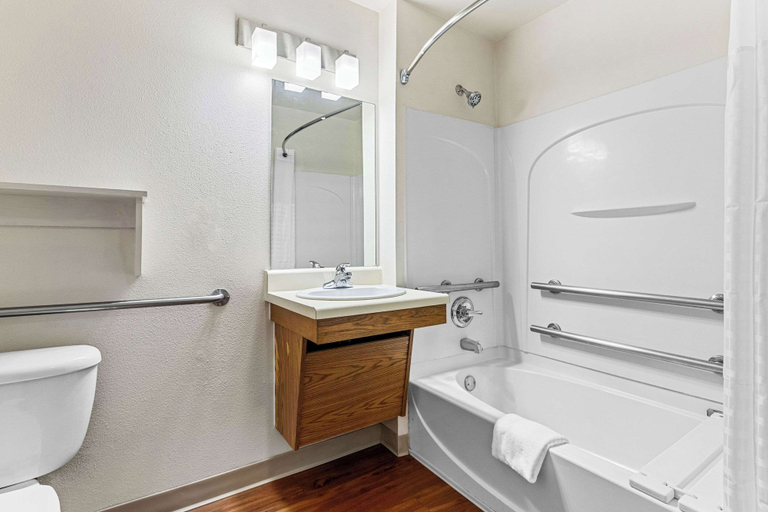 Bathroom 4, WoodSpring Suites Tulsa, Tulsa