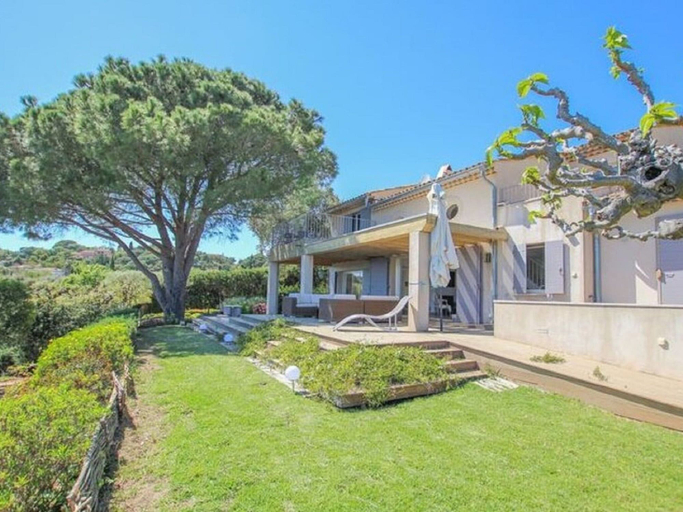 Exterior 3, Serene Holiday Home in Grimaud With Private Pool, Var