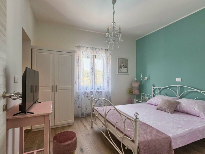 Room 5, Villa Barbara Comfortable Holiday Residence, Barban