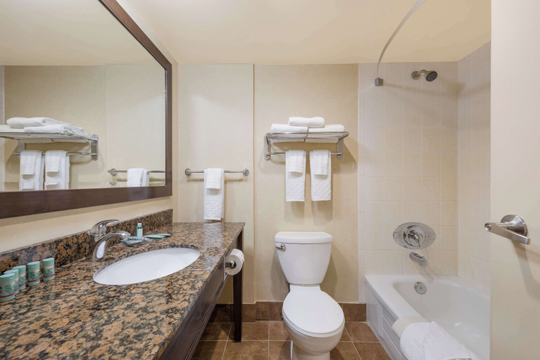 Bathroom 4, Best Western Voyageur Place Hotel, York