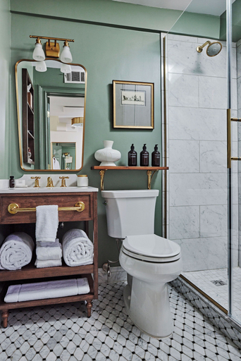 Bathroom 5, Hotel Granada, a Member of Design Hotels, Atlanta
