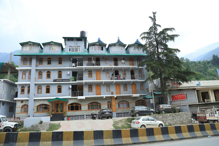 Exterior & Views 2, The Avenue Hotel Manali, Kullu