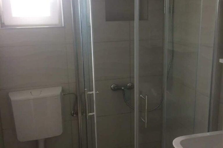 Bathroom 3, Apartments Paula - One Bedroom Apartment With Terrace 2, Tisno