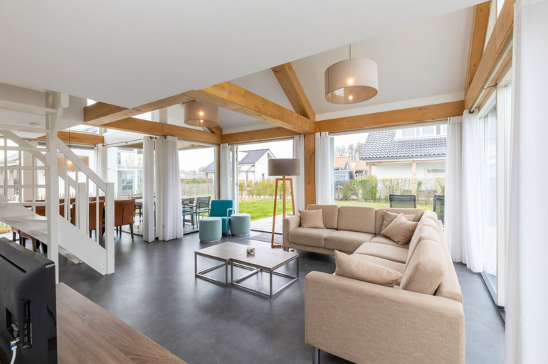 Living area 5, Holiday Home in Renesse Near the Beach, Schouwen-Duiveland