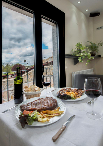 Food & Drinks 5, Hotel Puerta de la Santa, Ávila