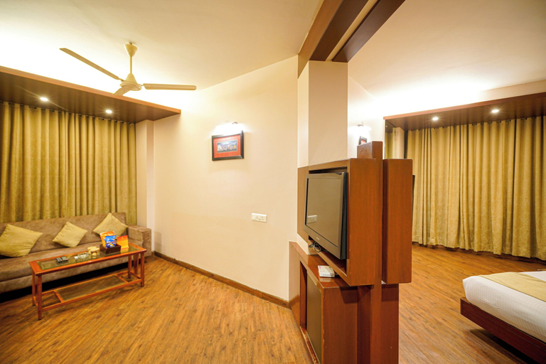 Bedroom 3, Hotel Mayura, Raipur