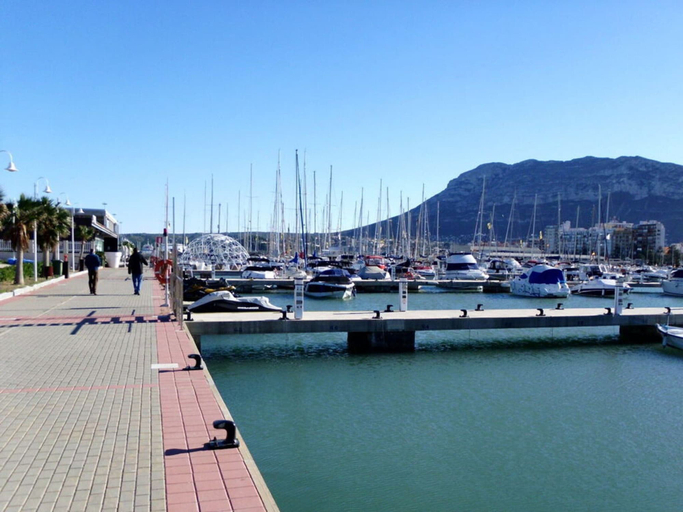 Marina, in the Finca Caroline, Alicante