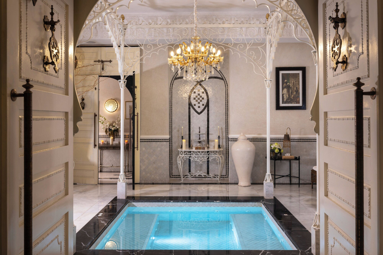 Bathroom 5, Palais Ronsard, Marrakech