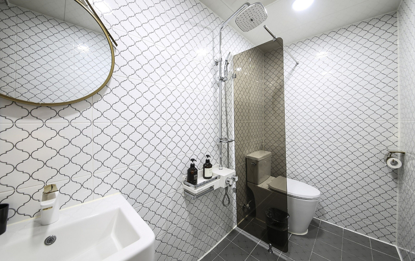 Bathroom 4, Heimishi Hotel Tongyeong, Tongyeong