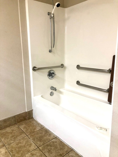 Bathroom 4, Quality Inn & Suites Matthews - Charlotte, Union