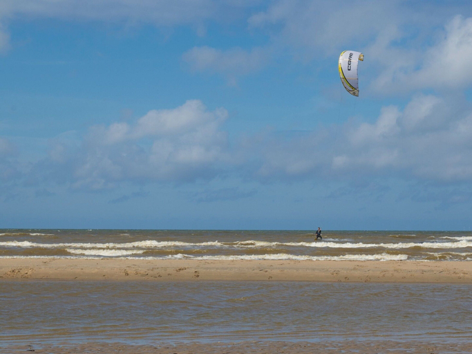 View from property 3, Holiday Home in Noordwijk Near the Beach, Noordwijk